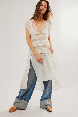 Tied To You Maxi Top