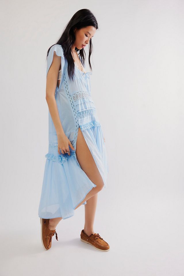 Tied To You Maxi Top
