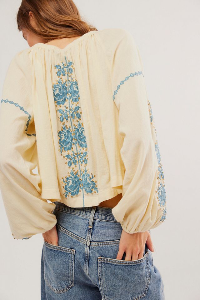 Blouse Ornée Hayden #1