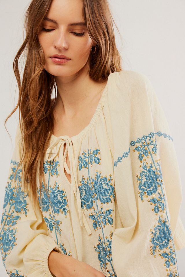 Blouse Ornée Hayden #2