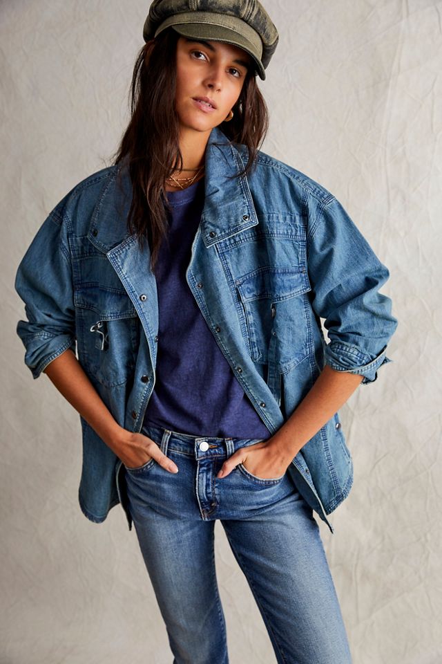 Chemise en denim Overnight We The Free #3