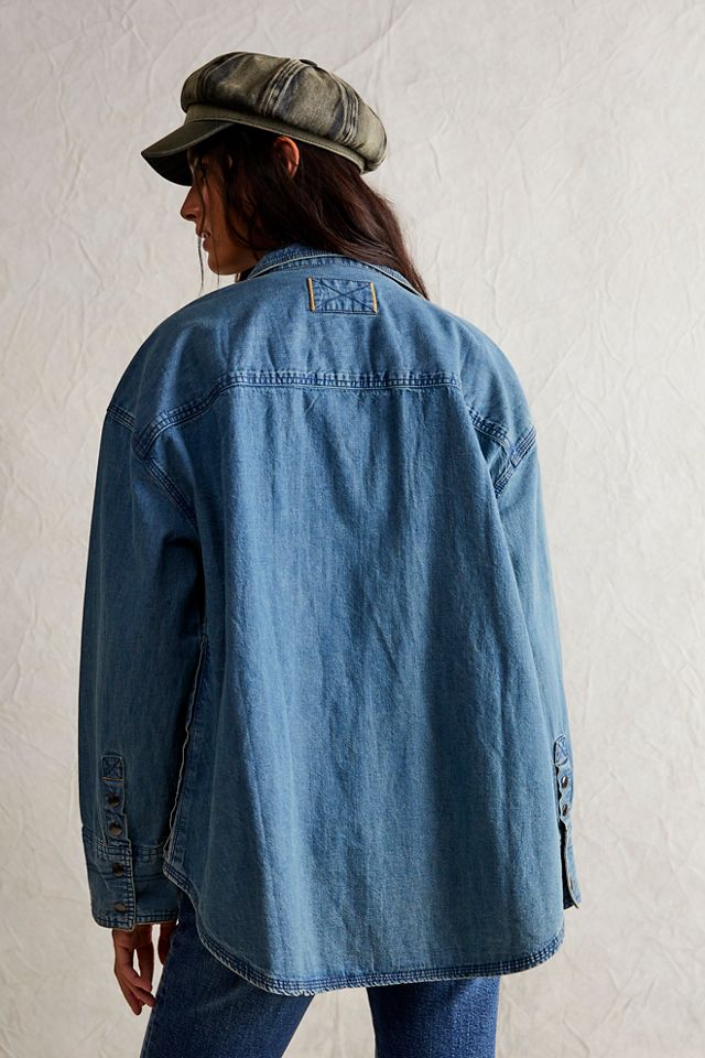 Chemise en denim Overnight We The Free #1