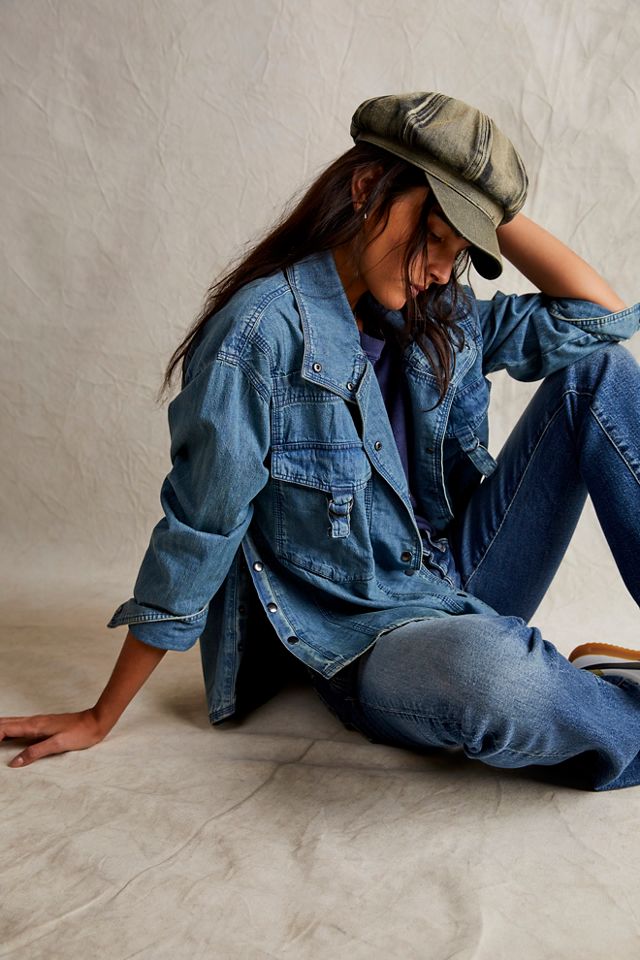 Chemise en denim Overnight We The Free #2