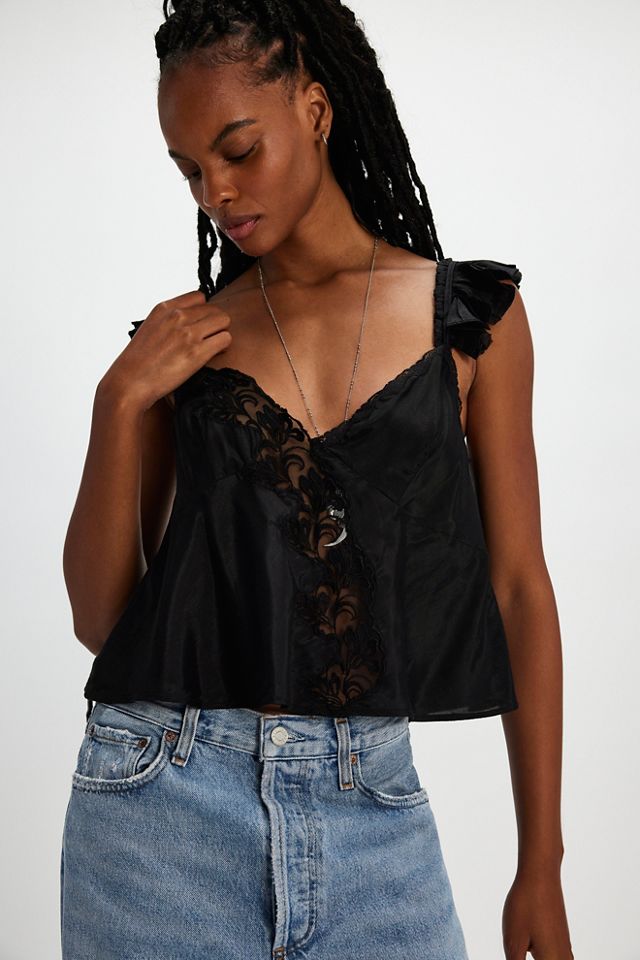 Free People Pop To It Embroidered Lace 2024 Tank