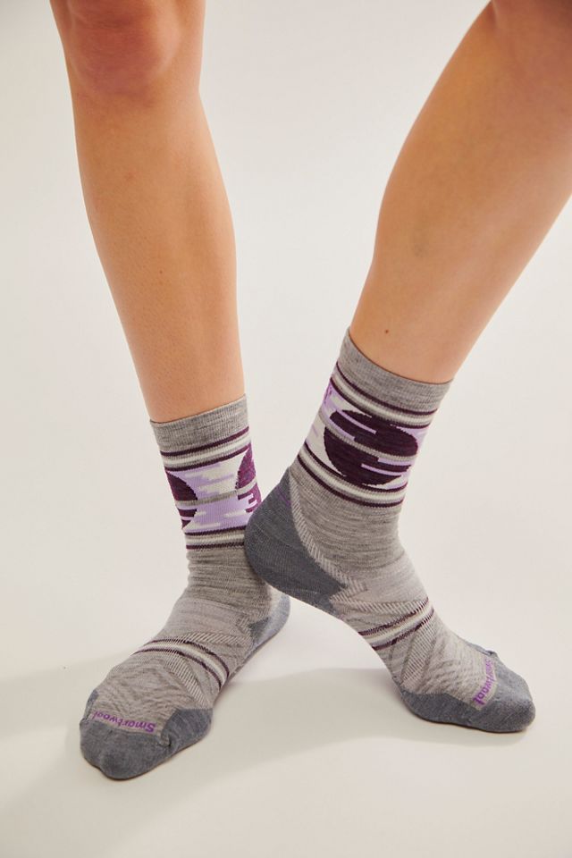 Smartwool Trail Run Sunset Socks #1