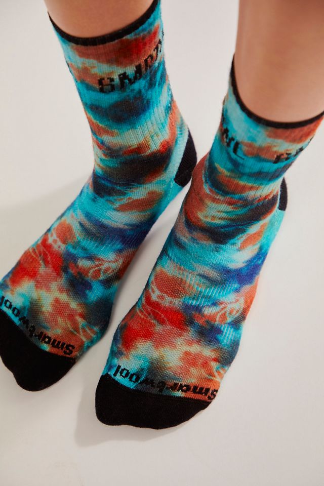 Chaussettes mi-hautes Smartwool Athletic In A Daze #1