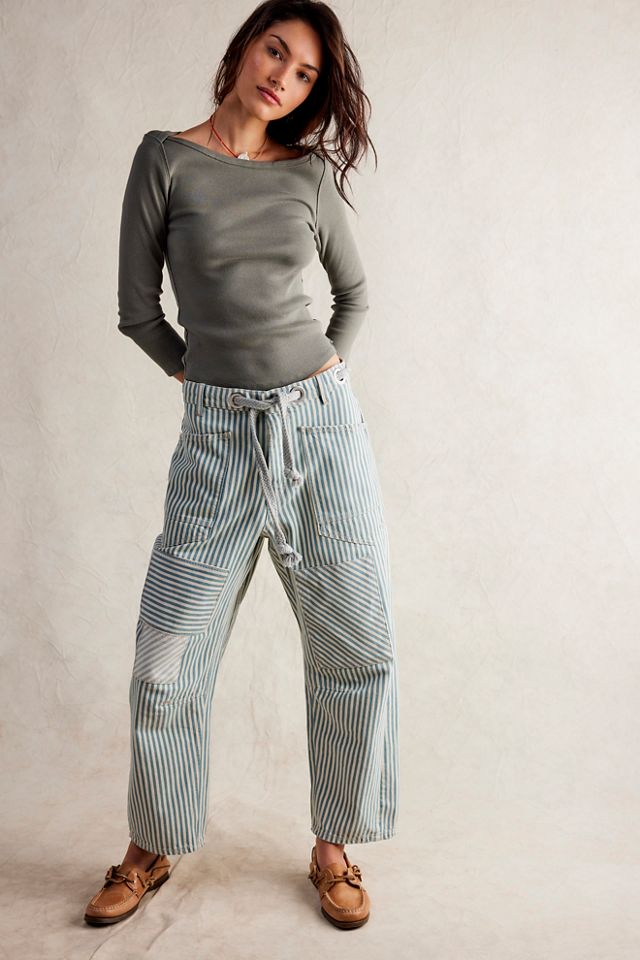 We The Free Moxie Railroad Low-Slung Jeans #1