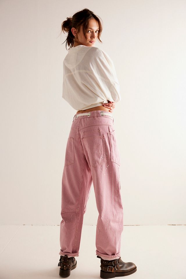 We The Free Moxie Railroad Low-Slung Jeans #1