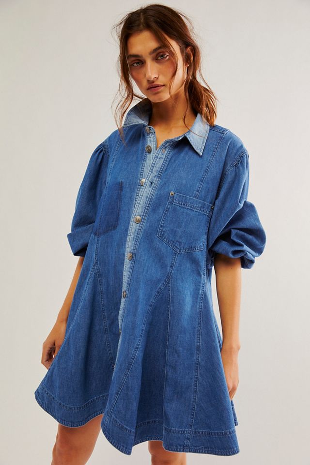 Get Free Denim Mini | Free People