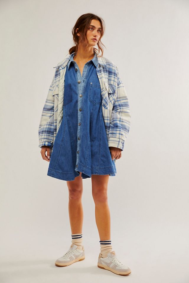 Get Free Denim Mini #2