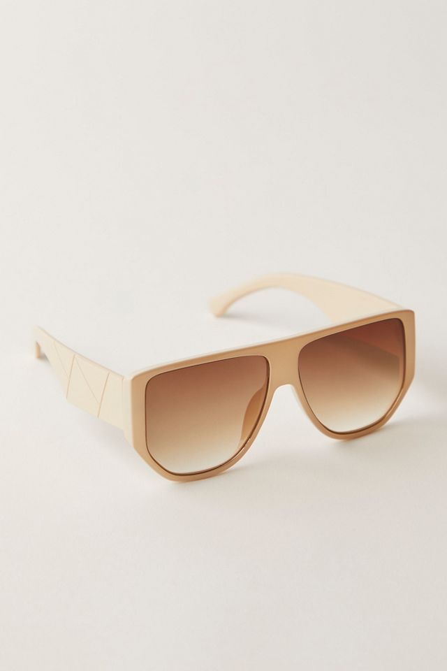 Leo Bubble Oversized Sunglasses