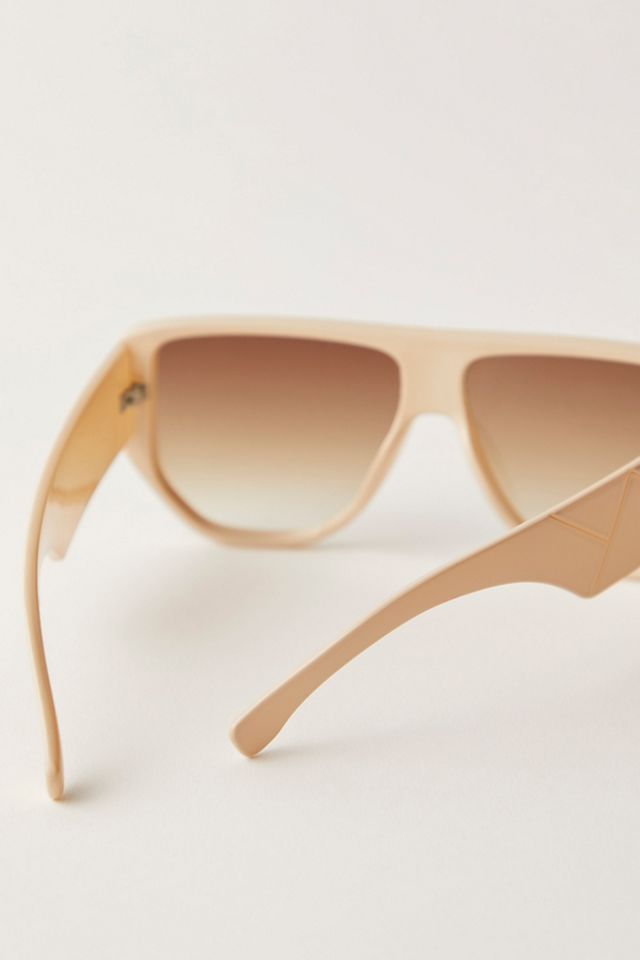 Leo Bubble Oversized Sunglasses