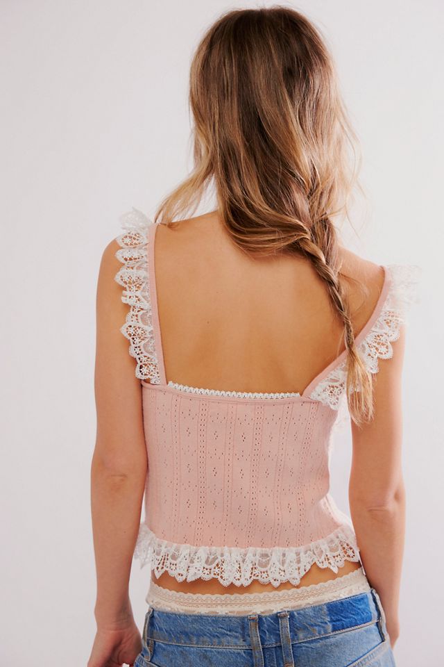 For Love & Lemons Andy Knit Top #1