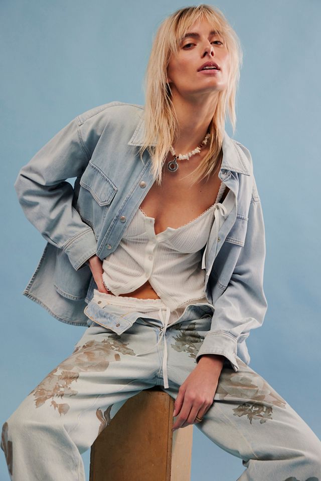 For Love & Lemons Annabeath Top #2