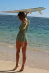 Rhythm Long-Sleeve Surf Crop