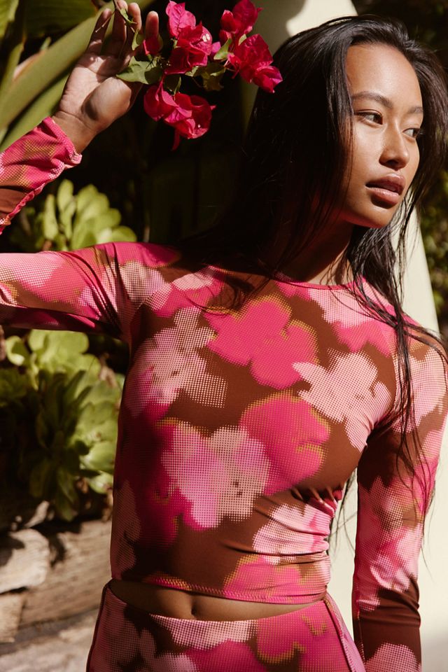 Rhythm Long-Sleeve Surf Crop #2