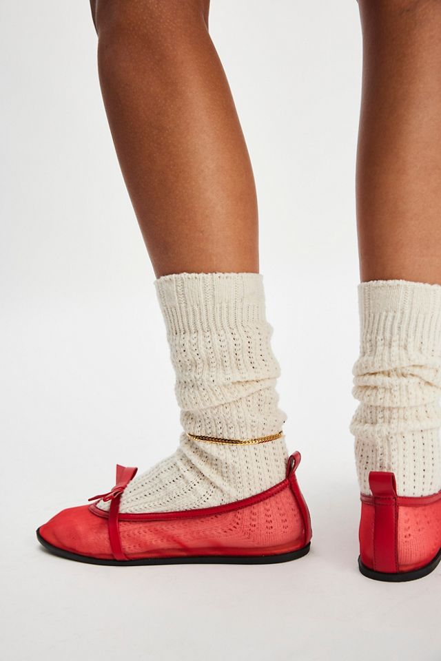 Mesh Mania Bow Flats #2
