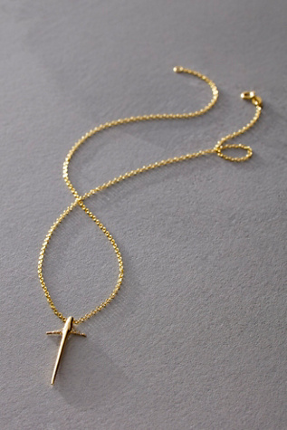 Elisabeth Bell Diamond Thorn Necklace | Free People