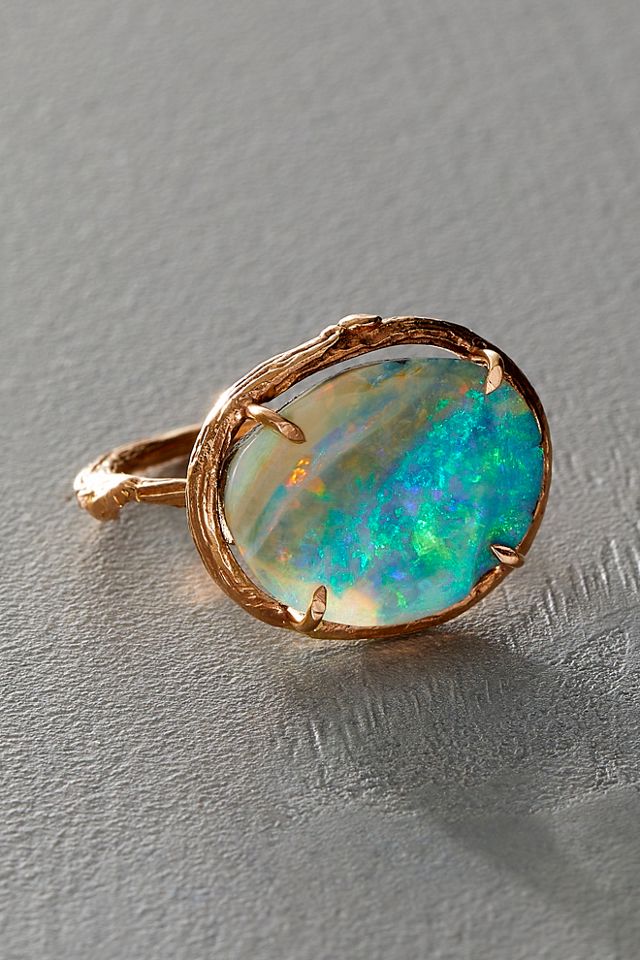 Elisabeth Bell Celestial Rose Ring Free People