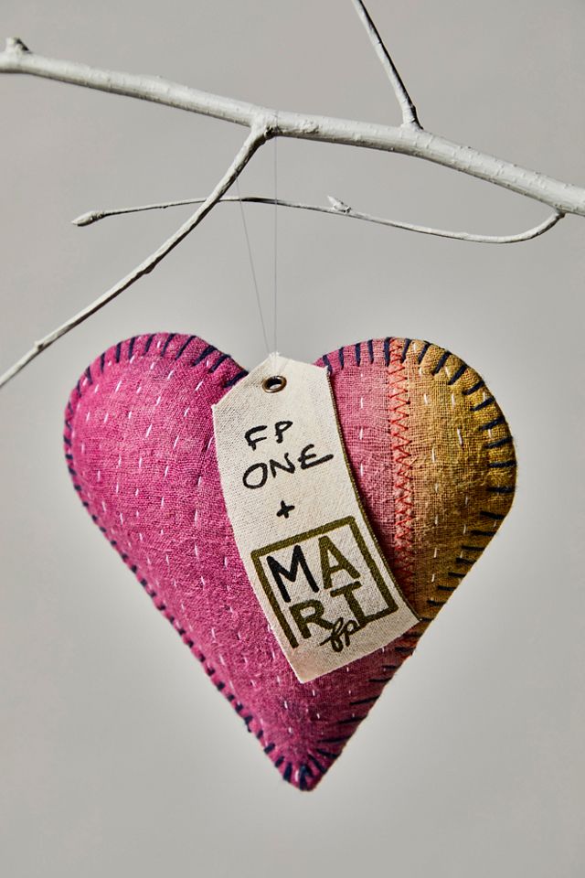 FP One Heart Ornament #1