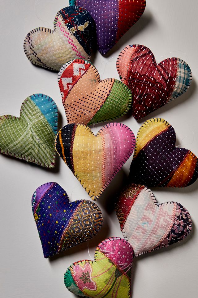FP One Heart Ornament #2