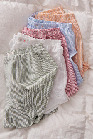 Intimate Bottoms, Cozy Shorts + Pants