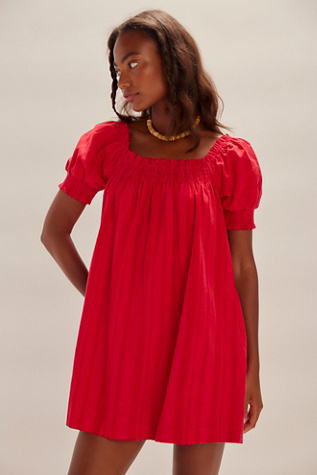 Mila Mini Dress by free-est at Free People in Red, Size: M