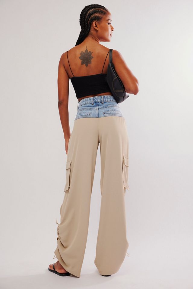 SER.O.YA Harlow Cargo Pants #1