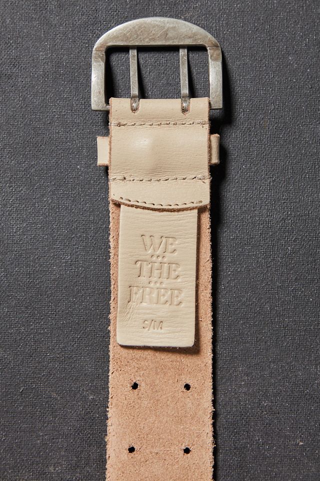 We The Free Double Cross Belt #2