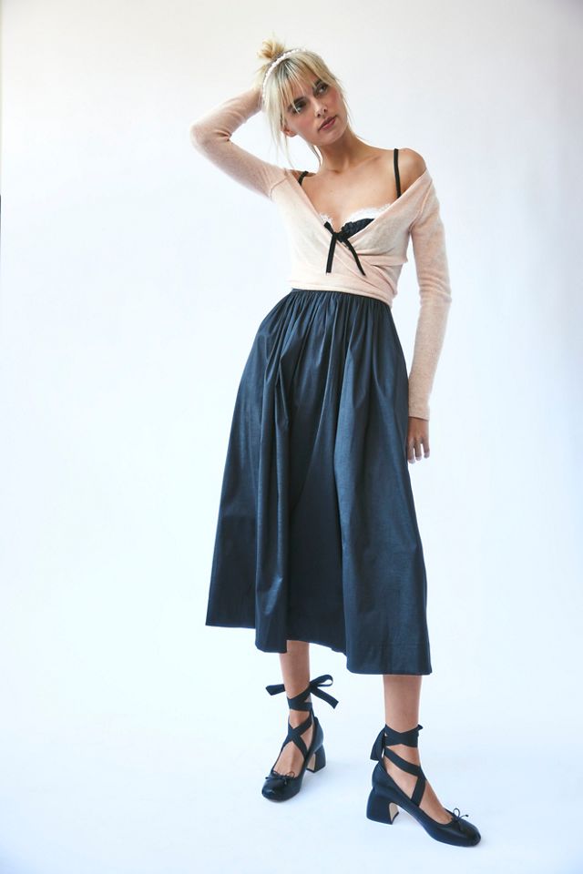 For Love & Lemons Doris Midi Dress #2
