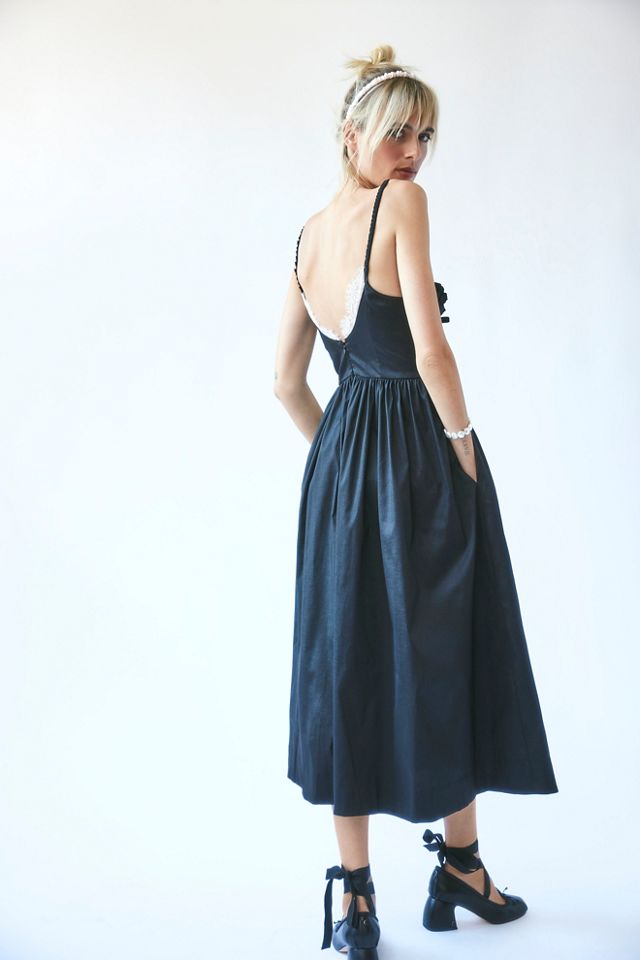 For Love & Lemons Doris Midi Dress #1