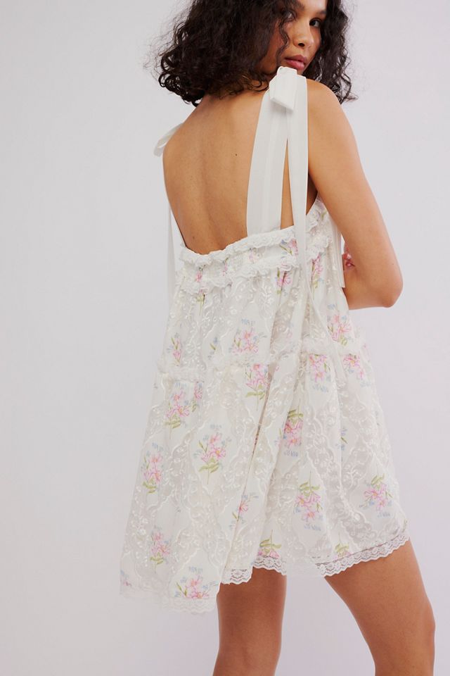 For Love & Lemons Dakota Mini Dress #1