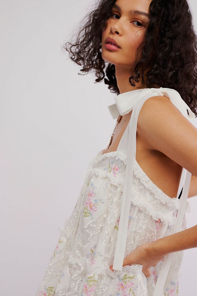 For Love & Lemons Dakota Mini Dress #3