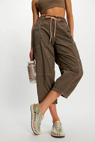 KEEN UNEEK Woven Sneakers at Free People in Green, Size: US 8