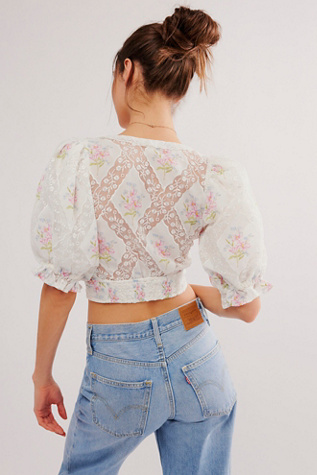 For Love & Lemons Diana Top