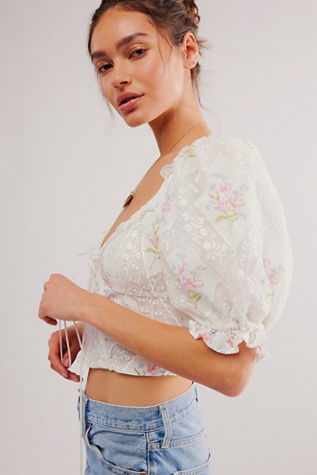 For Love & Lemons Diana Top