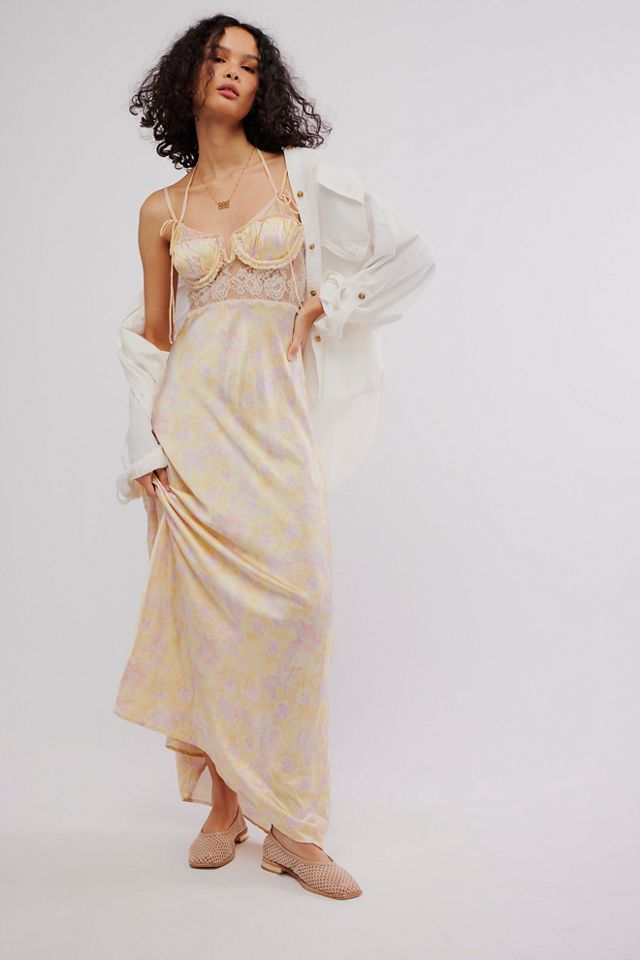 For Love Lemons Amora Maxi Dress