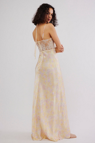 For Love & Lemons Amora Maxi Dress