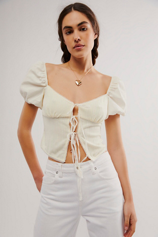 For Love & Lemons Billie Top product page