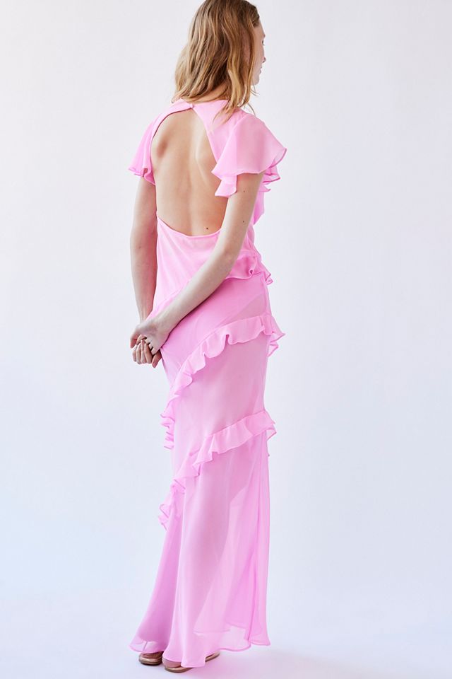 For Love & Lemons Jessica Maxi Dress #2
