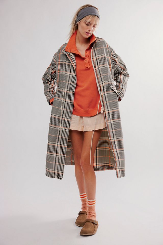 OOF Rain Trench Coat #2
