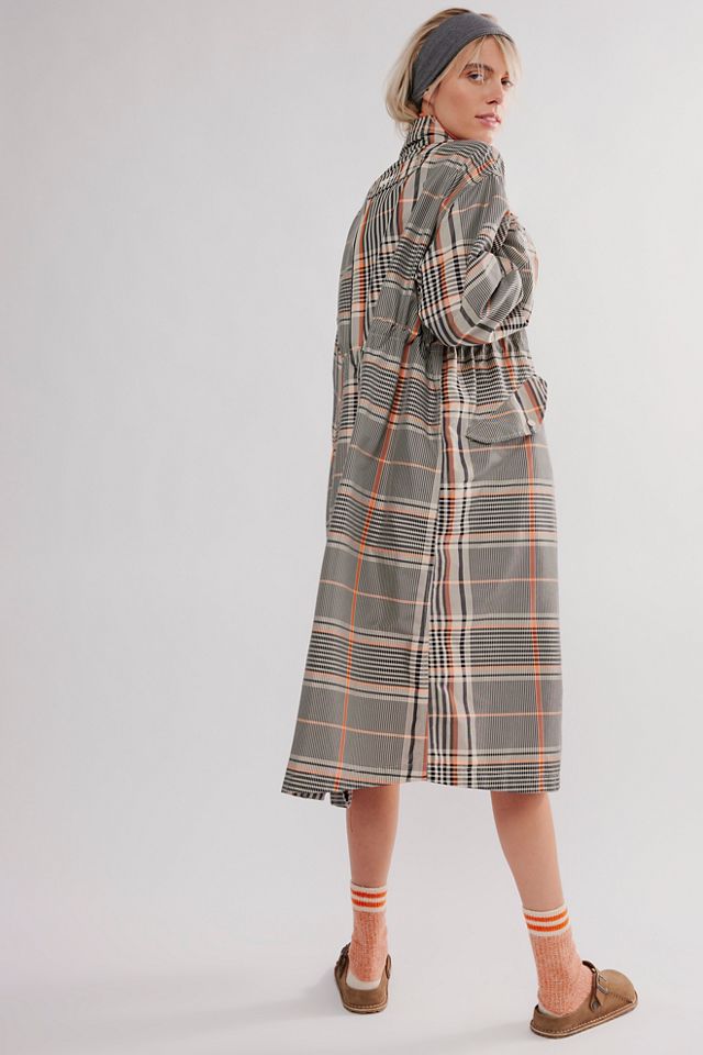OOF Rain Trench Coat #3