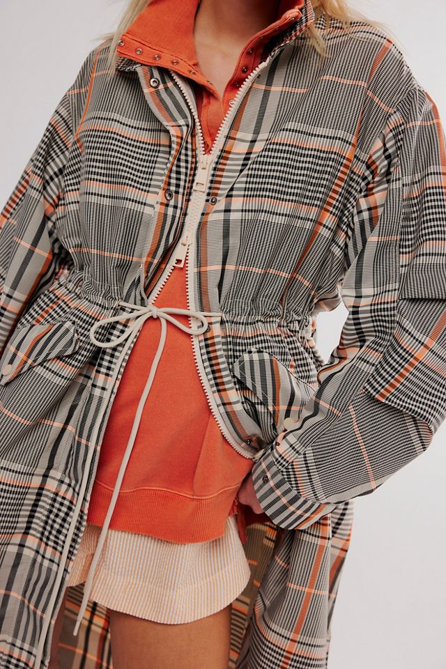 OOF Rain Trench Coat #1