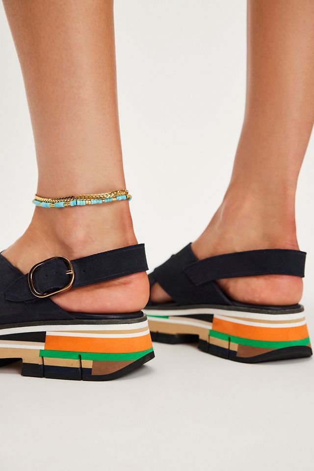 Summer House Slingback Sandals #2