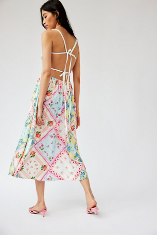 For Love & Lemons Cassandra Midi Dress