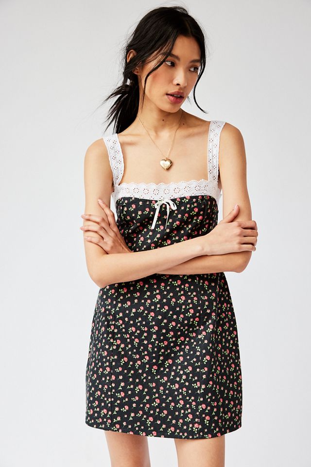 Robe Mini Camille For Love & Lemons #2