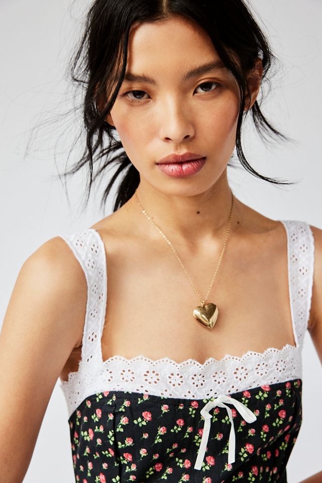 Robe Mini Camille For Love & Lemons #3