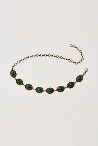 Aquarius Chain Belt