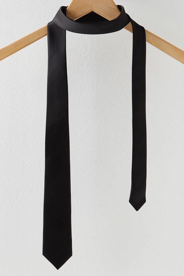 Foulard skinny à nouer #1