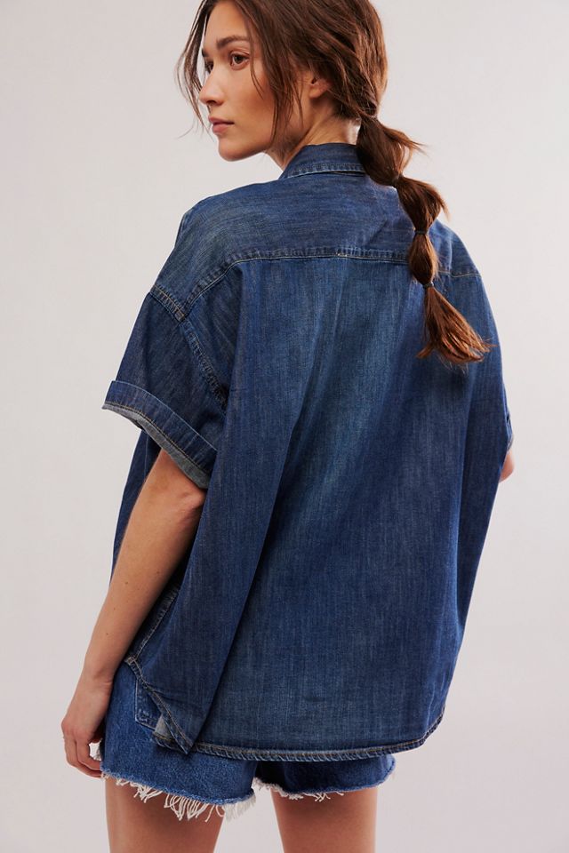 Denimist S/s Button Down Shirt #1